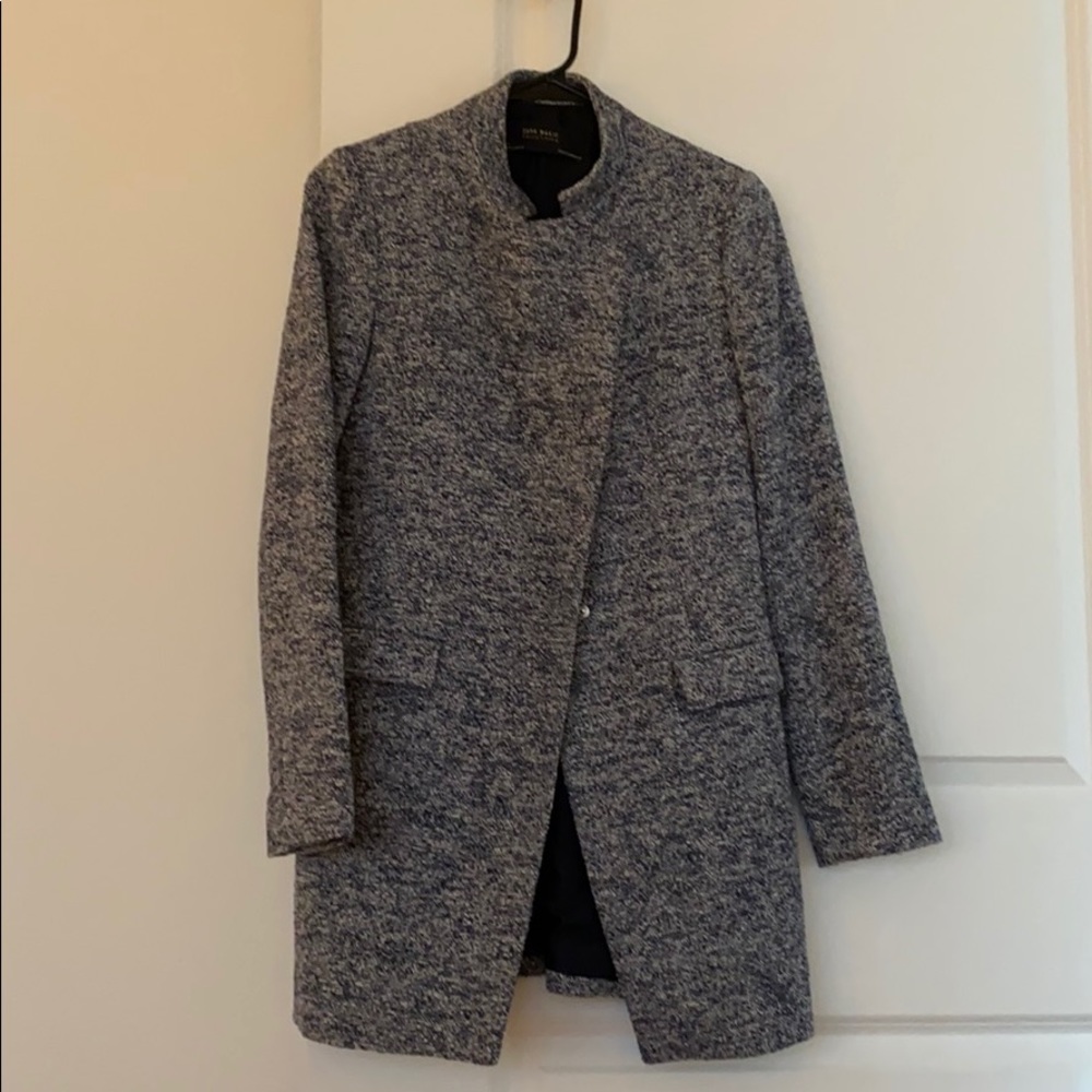 Zara - navy jacket/blazer
